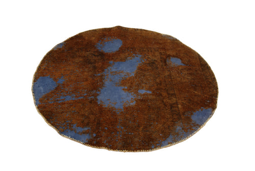 Tappeto Moderno Turkye 138x138 CM (Galleriafarah1970)