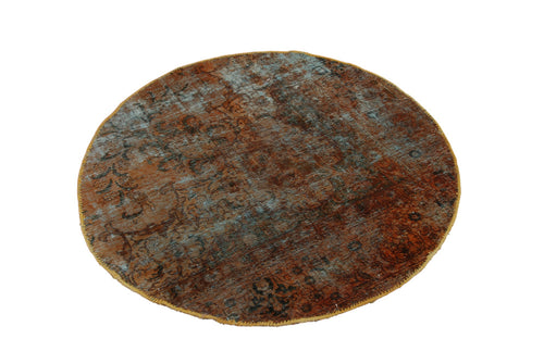 Tappeto Moderno Turkye 130x130 CM (Galleriafarah1970)