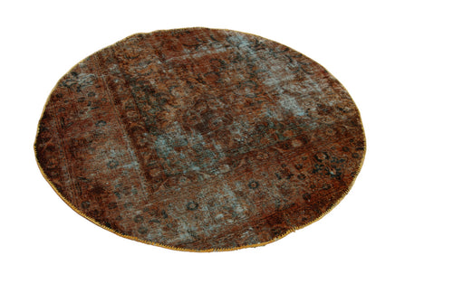 Tappeto Moderno Turkye 135x135 CM (Galleriafarah1970)