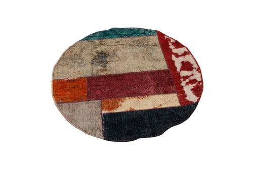 Tappeto Moderno Turkye 100x100 CM (Galleriafarah1970)