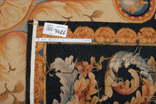 Lade das Bild in den Galerie-Viewer, Arazzo / Aubusson Pekin (Hand Made) 211x195 CM (Galleriafarah1970)
