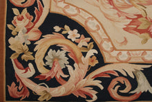 Lade das Bild in den Galerie-Viewer, Arazzo / Aubusson Pekin (Hand Made) 210x198 CM (Galleriafarah1970)
