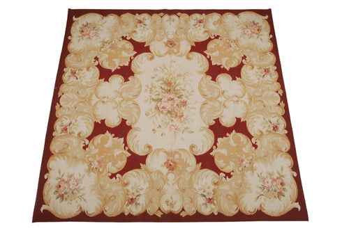 Arazzo / Aubusson Pekin (Hand Made) 208x200 CM (Galleriafarah1970)
