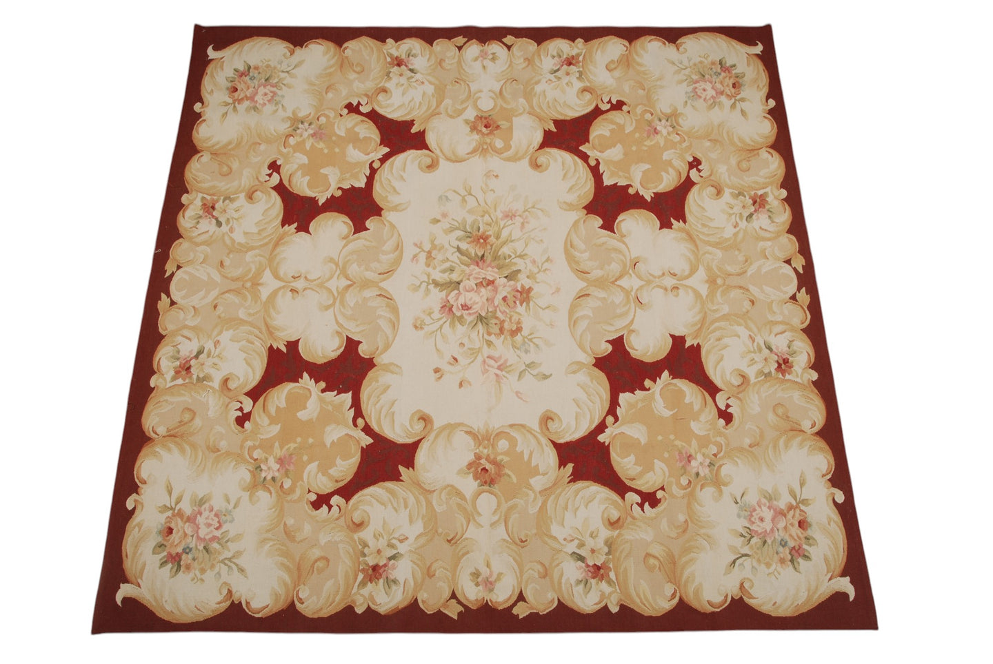 Arazzo / Aubusson Pekin (Hand Made) 208x200 CM (Galleriafarah1970)