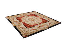 Lade das Bild in den Galerie-Viewer, Arazzo / Aubusson Pekin (Hand Made) 210x199 CM (Galleriafarah1970)
