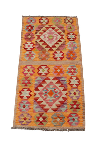 Autentico Kilim Kaudani 106x55 CM (Galleriafarah1970) 