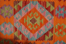 Lade das Bild in den Galerie-Viewer, Original Hand Made Rustic Kilim / Afganistan Origin 104x56 CM (Galleriafarah1970) 

