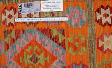 Lade das Bild in den Galerie-Viewer, Original Hand Made Rustic Kilim / Afganistan Origin 104x56 CM (Galleriafarah1970) 
