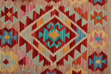 Carica l'immagine nel visualizzatore di Gallery, Original Hand Made Rustic Kilim / Afganistan Origin 108x57 CM (Galleriafarah1970) 
