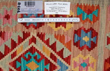 Carica l'immagine nel visualizzatore di Gallery, Original Hand Made Rustic Kilim / Afganistan Origin 108x57 CM (Galleriafarah1970) 
