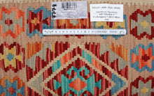 Lade das Bild in den Galerie-Viewer, Original Hand Made Rustic Kilim / Afganistan Origin 108x51 CM (Galleriafarah1970) 
