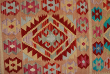 Lade das Bild in den Galerie-Viewer, Original Hand Made Rustic Kilim / Afganistan Origin 100x50 CM (Galleriafarah1970) 
