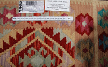 Lade das Bild in den Galerie-Viewer, Original Hand Made Rustic Kilim / Afganistan Origin 100x50 CM (Galleriafarah1970) 
