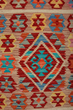Carica l'immagine nel visualizzatore di Gallery, Original Hand Made Rustic Kilim / Afganistan Origin 113x52 CM (Galleriafarah1970) 
