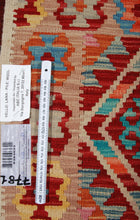 Load image into Gallery viewer, Original Hand Made Rustic Kilim / Afganistan Origin 113x52 CM (Galleriafarah1970) 
