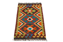 Load image into Gallery viewer, Kilim Kaudani Afganistan 90x60 CM (Galleriafarah1970) 
