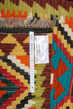 Carica l'immagine nel visualizzatore di Gallery, Kilim Kaudani Afganistan 90x60 CM (Galleriafarah1970) 
