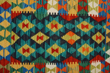 Carica l'immagine nel visualizzatore di Gallery, Kilim Kaudani Afganistan 90x65 CM (Galleriafarah1970) 
