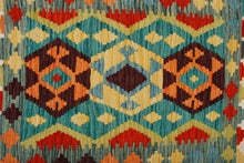 Carica l'immagine nel visualizzatore di Gallery, Kilim Kaudani Afganistan 90x63 CM (Galleriafarah1970) 
