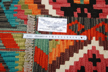 Carica l'immagine nel visualizzatore di Gallery, Kilim Kaudani Afganistan 86x61 CM (Galleriafarah1970) 
