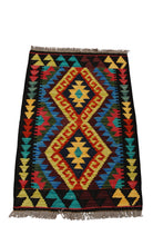 Load image into Gallery viewer, Kilim Kaudani Afganistan 90x60 CM (Galleriafarah1970) 
