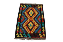 Load image into Gallery viewer, Kilim Kaudani Afganistan 90x60 CM (Galleriafarah1970) 
