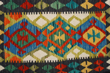 Lade das Bild in den Galerie-Viewer, Kilim Kaudani Afganistan 90x63 CM (Galleriafarah1970) 
