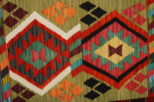 Lade das Bild in den Galerie-Viewer, Kilim Kaudani Afganistan 96x6 CM (Galleriafarah1970) 
