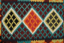 Carica l'immagine nel visualizzatore di Gallery, Kilim Kaudani Afganistan 90x60 CM (Galleriafarah1970) 
