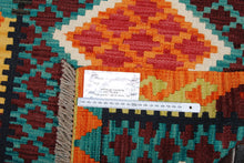 Carica l'immagine nel visualizzatore di Gallery, Kilim Kaudani Afganistan 90x60 CM (Galleriafarah1970) 
