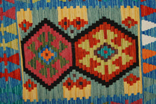 Carica l'immagine nel visualizzatore di Gallery, Kilim Kaudani Afganistan 95x65 CM (Galleriafarah1970) 
