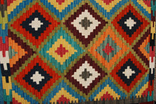 Load image into Gallery viewer, Kilim Kaudani Afganistan 90x62 CM (Galleriafarah1970) 
