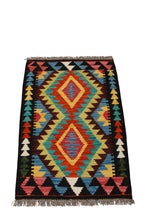 Lade das Bild in den Galerie-Viewer, Kilim Kaudani Afganistan 90x62 CM (Galleriafarah1970) 
