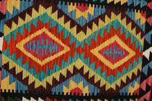 Lade das Bild in den Galerie-Viewer, Kilim Kaudani Afganistan 90x62 CM (Galleriafarah1970) 
