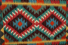 Lade das Bild in den Galerie-Viewer, Kilim Kaudani Afganistan 90x65 CM (Galleriafarah1970) 
