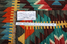 Lade das Bild in den Galerie-Viewer, Kilim Kaudani Afganistan 90x65 CM (Galleriafarah1970) 
