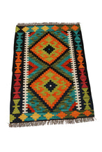 Load image into Gallery viewer, Kilim Kaudani Afganistan 90x63 CM (Galleriafarah1970) 
