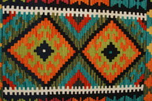 Carica l'immagine nel visualizzatore di Gallery, Kilim Kaudani Afganistan 90x63 CM (Galleriafarah1970) 

