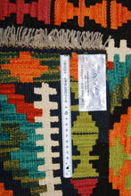 Carica l'immagine nel visualizzatore di Gallery, Kilim Kaudani Afganistan 90x63 CM (Galleriafarah1970) 
