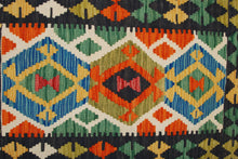 Carica l'immagine nel visualizzatore di Gallery, Kilim Kaudani Afganistan 93x63 CM (Galleriafarah1970) 
