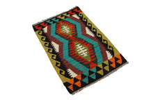 Load image into Gallery viewer, Kilim Kaudani Afganistan 90x60 CM (Galleriafarah1970) 
