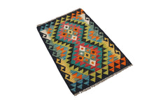 Lade das Bild in den Galerie-Viewer, Kilim Kaudani  90x60 CM (Galleriafarah1970) 
