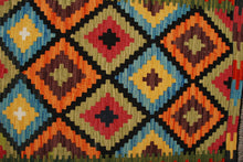 Carica l'immagine nel visualizzatore di Gallery, Kilim Kaudani Afganistan 90x63 CM (Galleriafarah1970) 
