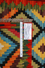 Carica l'immagine nel visualizzatore di Gallery, Kilim Kaudani Afganistan 90x63 CM (Galleriafarah1970) 
