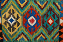 Carica l'immagine nel visualizzatore di Gallery, Kilim Kaudani Afganistan 92x62 CM (Galleriafarah1970) 
