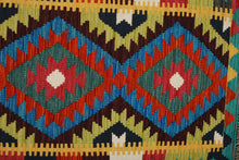Lade das Bild in den Galerie-Viewer, Kilim Kaudani Afganistan 88x62 CM (Galleriafarah1970) 
