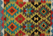Lade das Bild in den Galerie-Viewer, Kilim Kaudani Afganistan 90x60 CM (Galleriafarah1970) 
