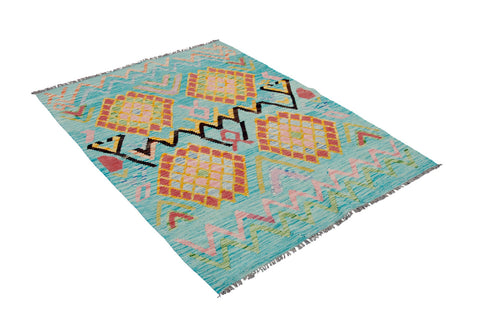 Kilim Kaudani Afganistan 173x123 CM (Galleriafarah1970) 