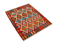 Lade das Bild in den Galerie-Viewer, Kilim Kaudani Afganistan 110x86 CM (Galleriafarah1970) 
