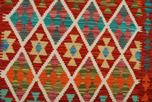Carica l'immagine nel visualizzatore di Gallery, Kilim Kaudani Afganistan 110x86 CM (Galleriafarah1970) 
